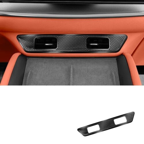 BYD Sealion 7 Car Central Control Air Vent Cover Trim Black 01
