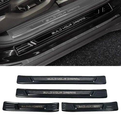 BYD Sealion 7 Car Door Sill Scuff Plate Black 01