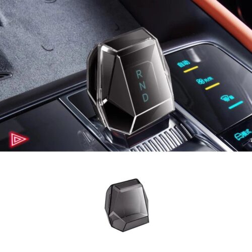 BYD Sealion 7 Central Control Gear Shift Button Protection Cover Black 01