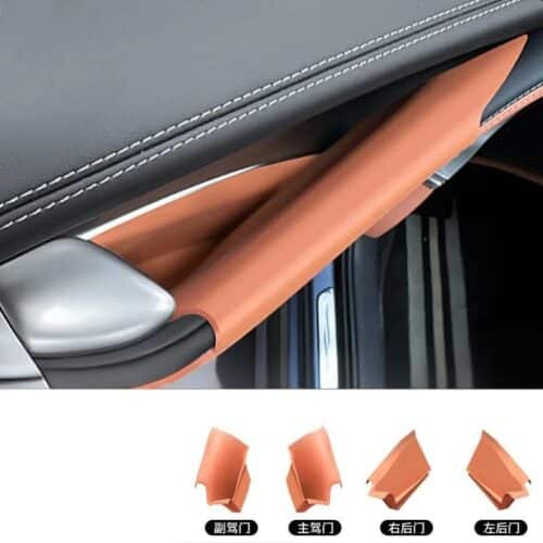BYD Sealion 7 Door Handle Storage Box Orange 01