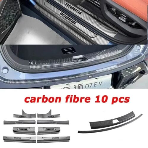 BYD Sealion 7 Door Sill Threshold Sill Protector Full Set 10PCS 01