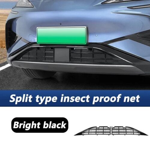 BYD Sealion 7 EV Air Intake Grille Insect Proof Mesh Bright Black 01
