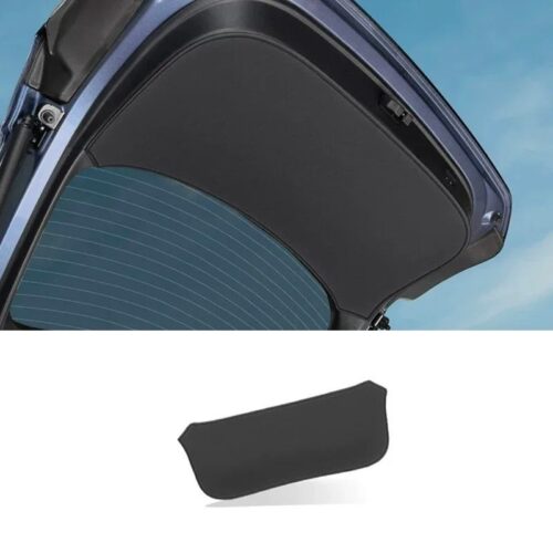 BYD Sealion 7 Rear Trunk Door Anti dirty Protection Cover Black 01