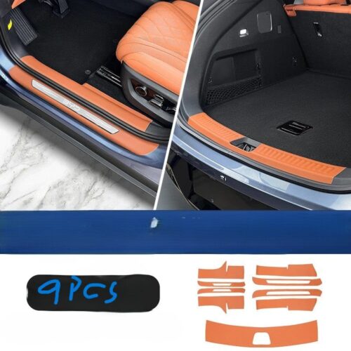 BYD Sealion 7 Threshold Strip Threshold Kick Pad Orange 01