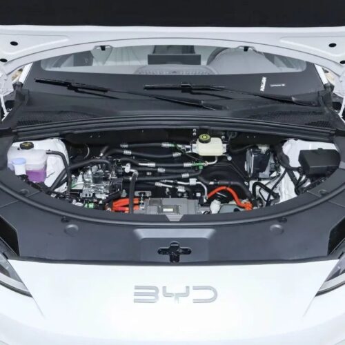 BYD Song Plus 2025 Smart Driving Edition Front Trunk Storage Box 25 Intelligence 605 01