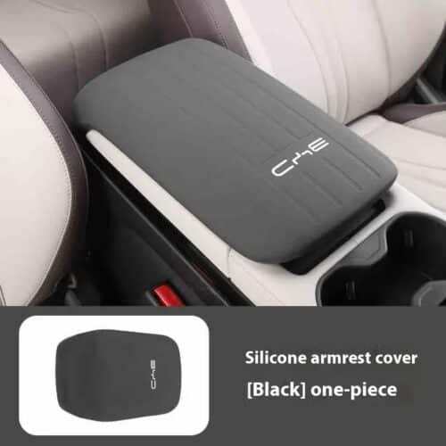 BYD Song Plus DMI Seal U Sealion 6 Car Armrest Box Protection Cover Black 01