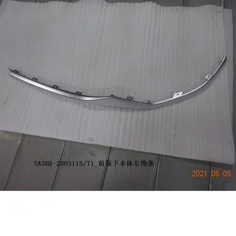 BYD Song Plus Decorative Strip Under The Front Bumper 03