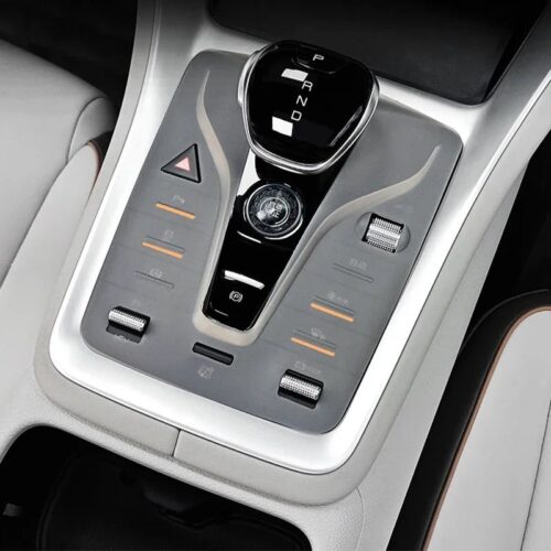 BYD Song Pro 2023 2024+ Central Control Silicone Pad Half pack 01