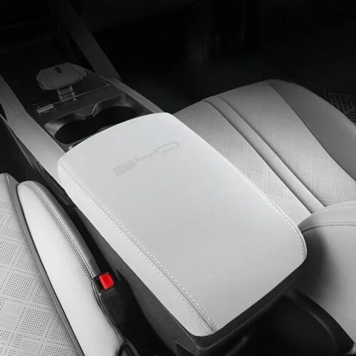 BYD Yuan UP Handbox Carpet Interior Center Handrail Protection 01