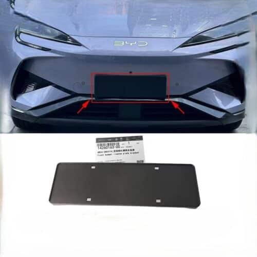 BYD sealion 7 License Plate OEM 01