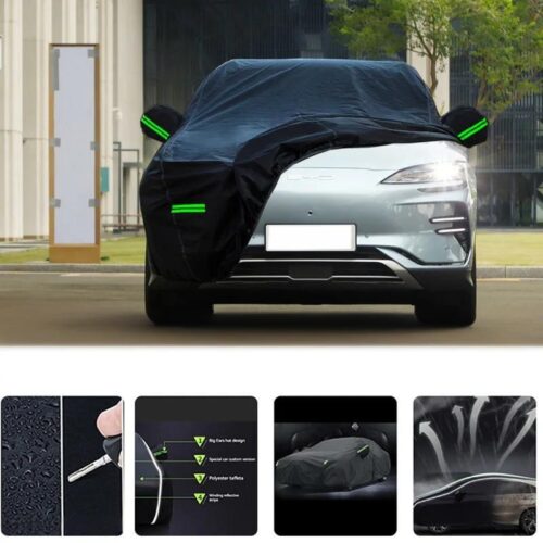 BYD song Plus Outdoor Protection Full Car Covers 01