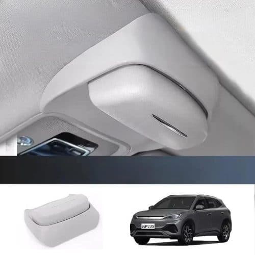Byd Car Sunglasses Case Sunglasses Storage Box White 01