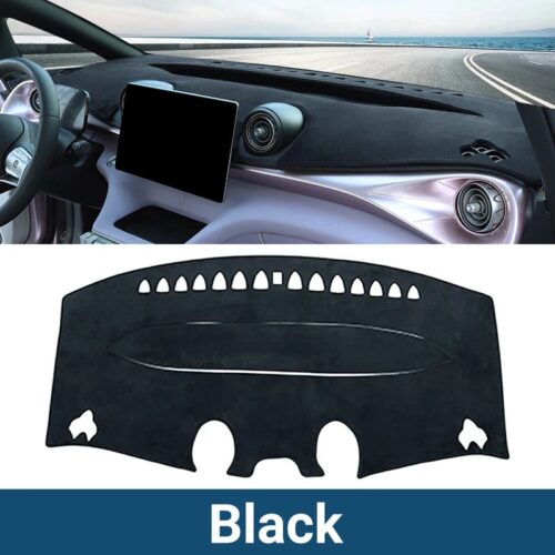 Car Anti UV Dashboard Mat for BYD Dolphin Black 01