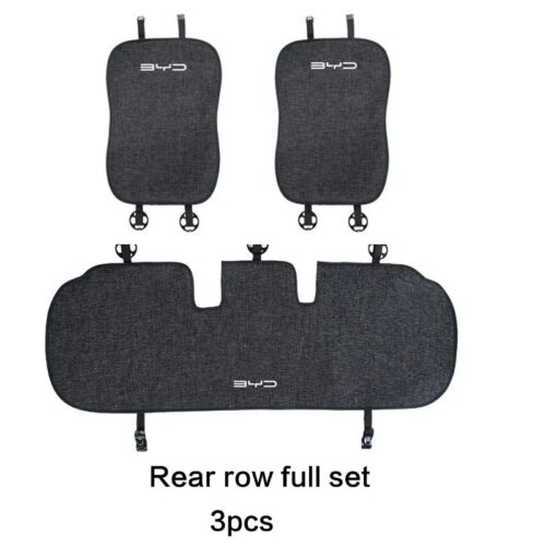 Car Breathable Seat Cover Cushion for Atto 3 Black 01