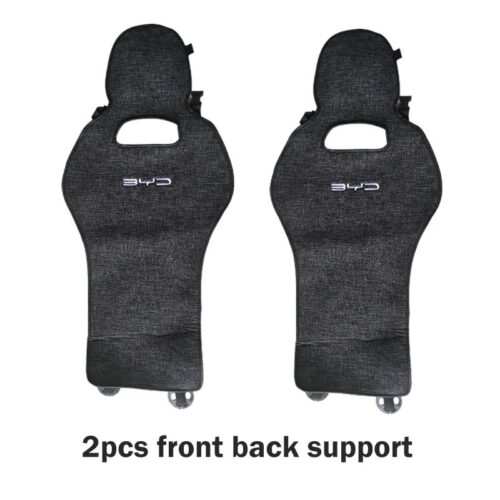 Car Breathable Seat Cover Cushions for BYD Black Front Support 01