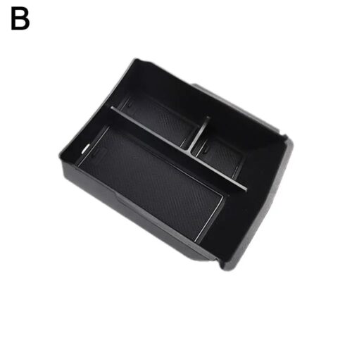 Car Central Armrest Storage Box Cup Holder For BYD Song Plus Armrest Storage Box 01