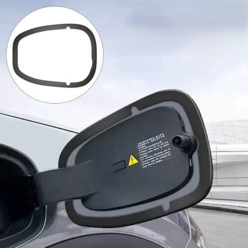 Car Charging Port Protective Cover Rubber Sealing Ring for BYD Atto 3 01