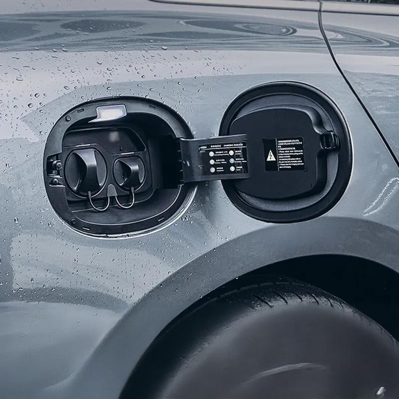 Car Charging Port Protective Sealing Ring For Byd Han 01