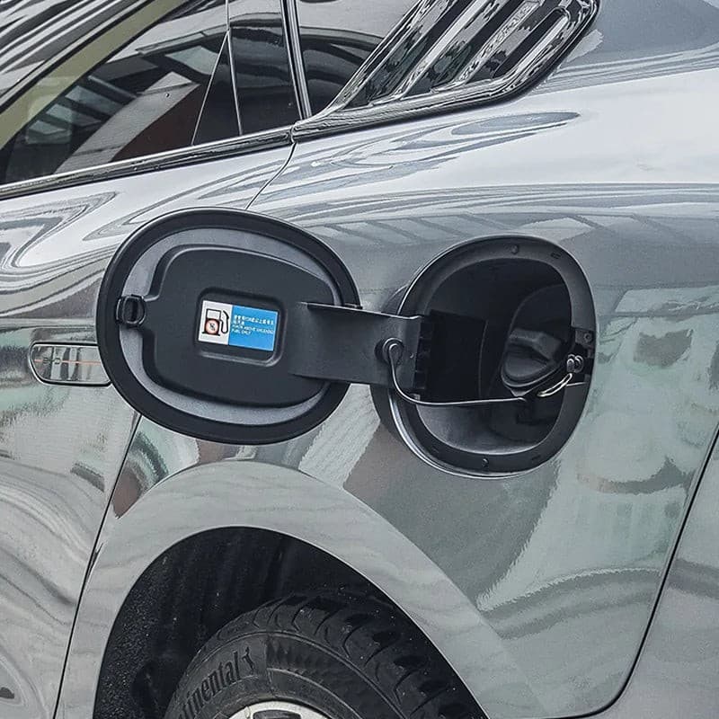 Car Charging Port Protective Sealing Ring For Byd Han 02