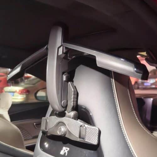 Car Coat Hanger For BYD Car Black 01