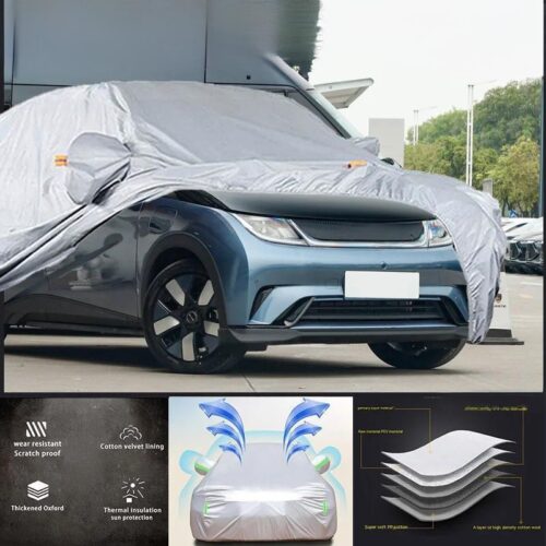 Car Cover Waterproof for BYD Dolphin Car 01
