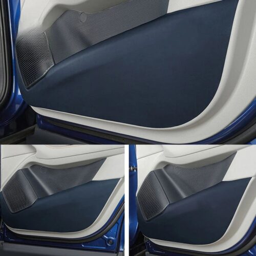 Car Door Anti Kick Pad for BYD Song Plus Seal U Sealion 6 Black 01