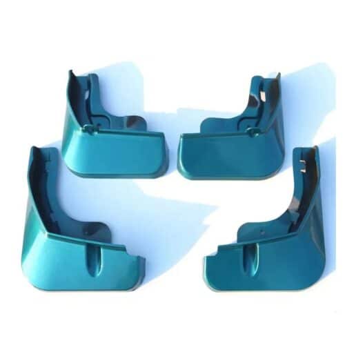 Car Mudflaps Front Rear Fender For BYD ATTO 3 Blue 01