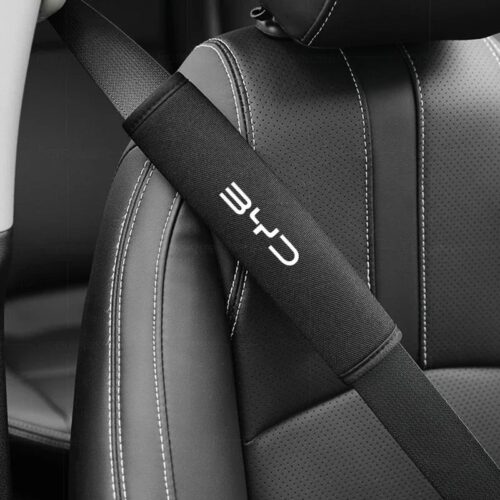 Car Seat Belt Cover Shoulder Strap Pad for BYD Car 01