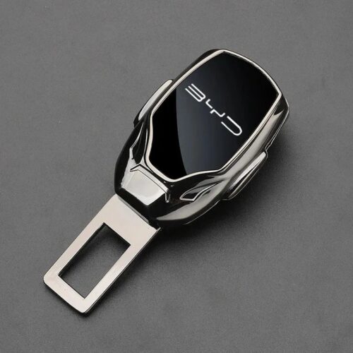 Car Seat Belt Extension Plug Metal Seat Belt Clip For BYD 1Pc 01
