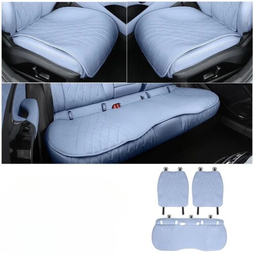 Car Seat Covers Cushion for BYD Seal 3PCS BLUE 01