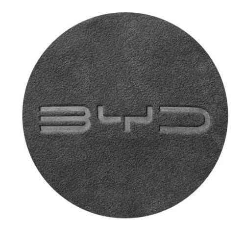 Car Steering Wheel Front Emblem Badge Logo Sticker for BYD Seal 01