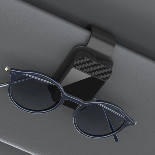 Car Sunglasses Holder Glasses Frame For BYD Black 01