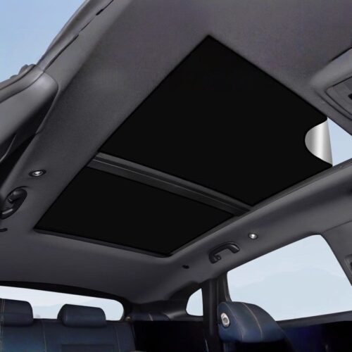 Car Sunroof Electrostatic Nano adsorption Sunshade Fit for BYD ATTO 3 01
