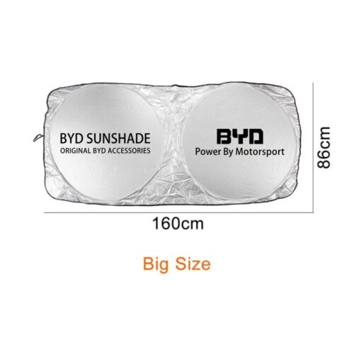 Car Windshield Sunshade Cover For BYD Car All Model BYD 1 Big 01