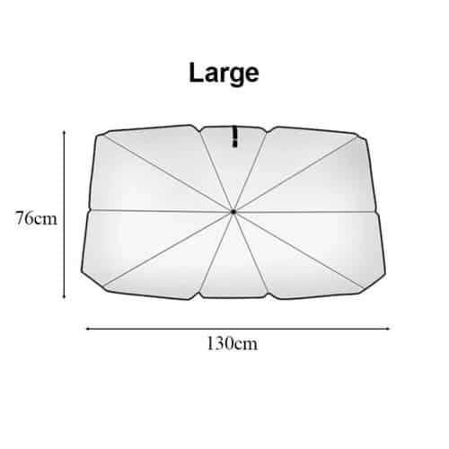 Car Windshield Sunshade Umbrella Foldable for BYD Car large 01