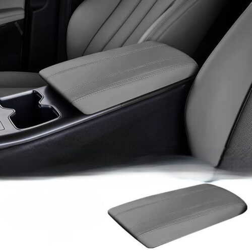 Center Console Armrest Cover for 2026 BYD Song Pro DM i Gray 01