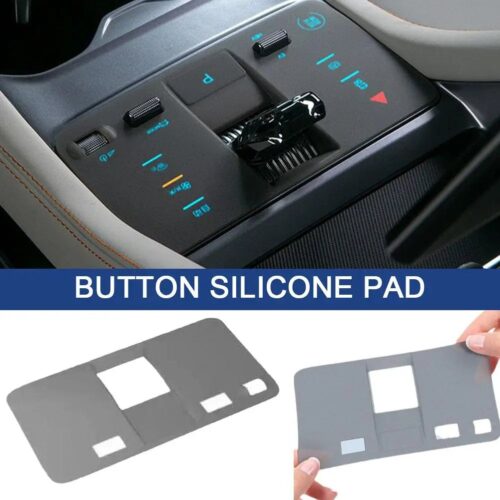 Central Control Panel Cover Protective Pad For BYD Song Plus Sealion 6 Seal U 01