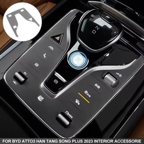 Central Control Panel Protective Pad For BYD Car Style A 01