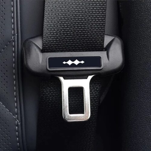 For BYD Leopard 5 Seat Belt Buckle Silicone Protective Sleeve Plug 01
