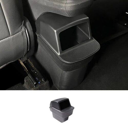 For BYD Seagull Dolphin MINI Mounted Garbage Bin Box Black 01