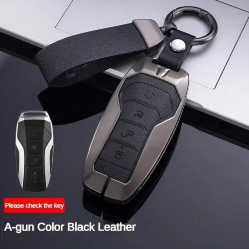 Key Case Cover for BYD Car Universal A Black 01