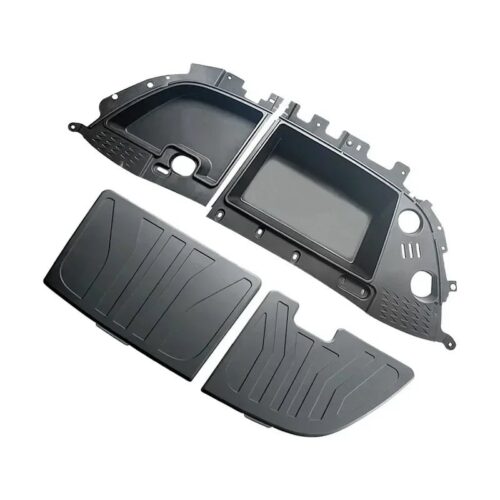 LHD BYD Atto3 Car Front Trunk Split Storage Box with Cover 01