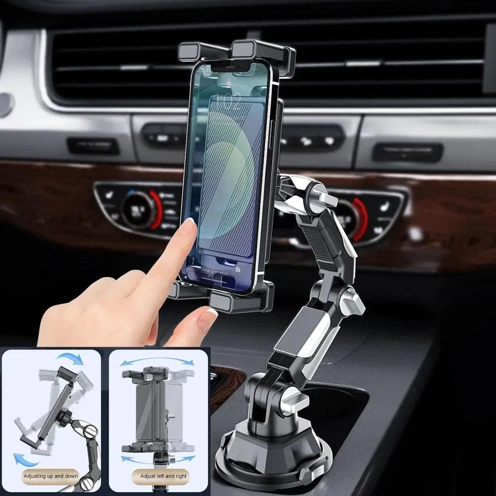Magnetic Universal Car Cup Holder Tablet & Phone Mount for iPad Pro 03
