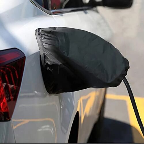 Outdoor EV Charger Cover for BYD Car Black 01