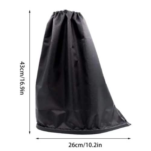 Outdoor Magnetic EV Charger Cover Waterproof For BYD Black 01