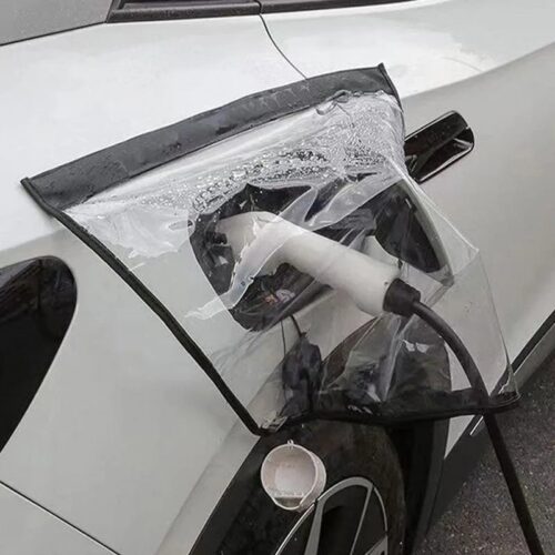 Outdoor Magnetic EV Charger Cover for BYD Atto3 01