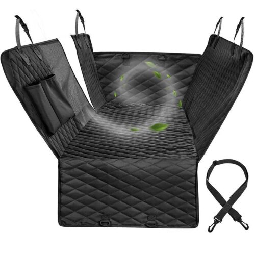 Pet Dog Car Protector Seat Covers Hammock for BYD Car Black 01