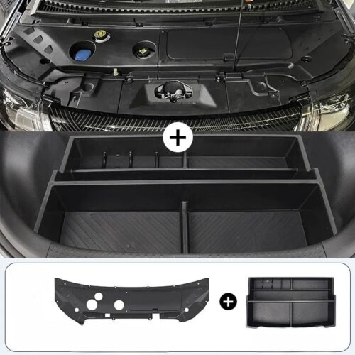 RHD BYD Dolphin Front Trunk Storage Box Front + Rear Trunk 01
