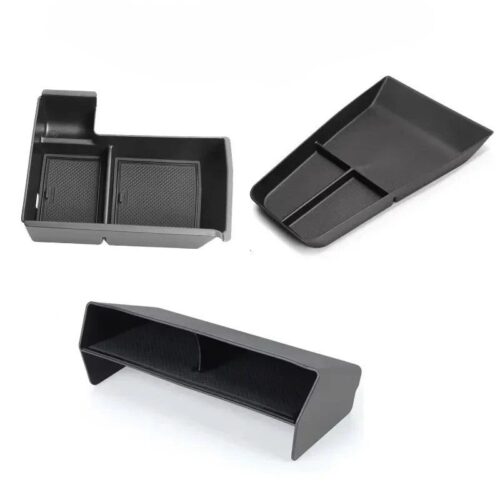 RHD BYD Seal U Sealion 6 Song Plus Armrest Storage Box 3pcs full sets 01