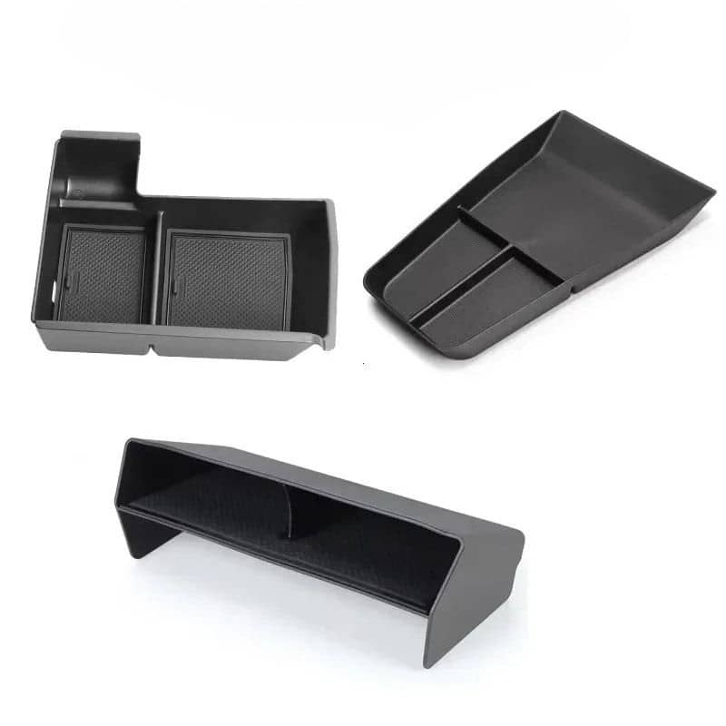 RHD BYD Seal U Sealion 6 Song Plus Armrest Storage Box 3pcs full sets 01